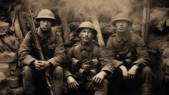 WWI soldiers